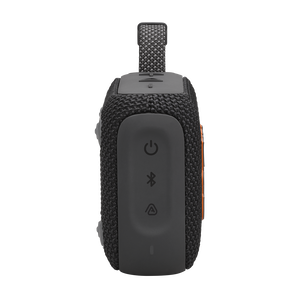 JBL Go 4 - Black - Ultra-Portable Bluetooth Speaker - Right